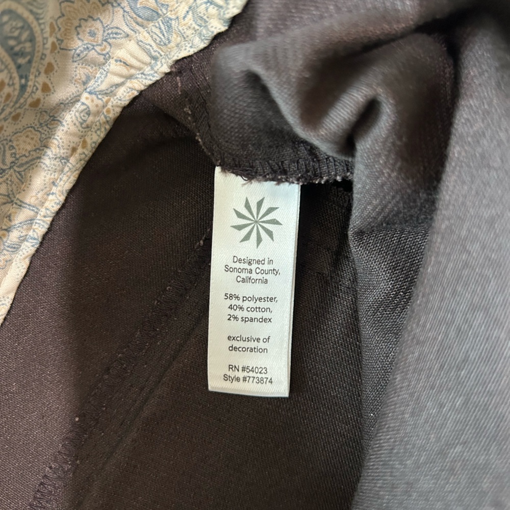 Athleta Vintage Ridge Corduroy Skirt Size 2 - Picture 5 of 7